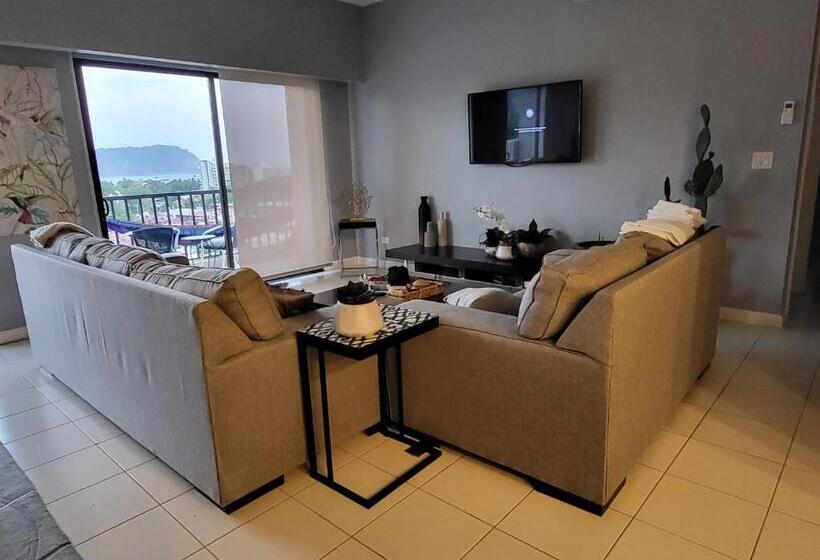 Jaco Bay 4903 Large 3 Bd With Pool Panoramic Views Of Ocean And Rainforest