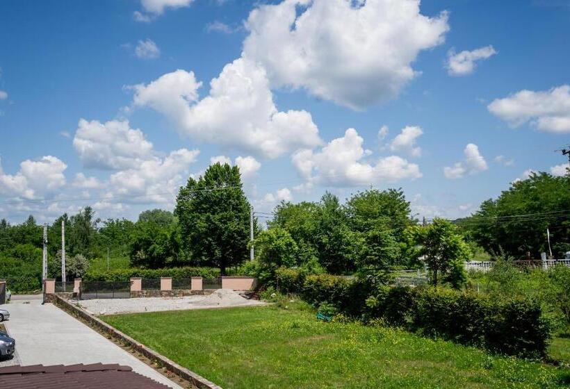 펜션 Evergreen Chalet