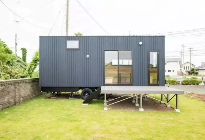 Retkeilymaja Fukuoka Fukutsu Munakata Yusuke House