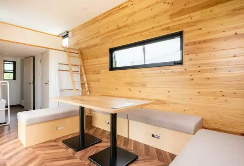 Retkeilymaja Fukuoka Fukutsu Munakata Yusuke House