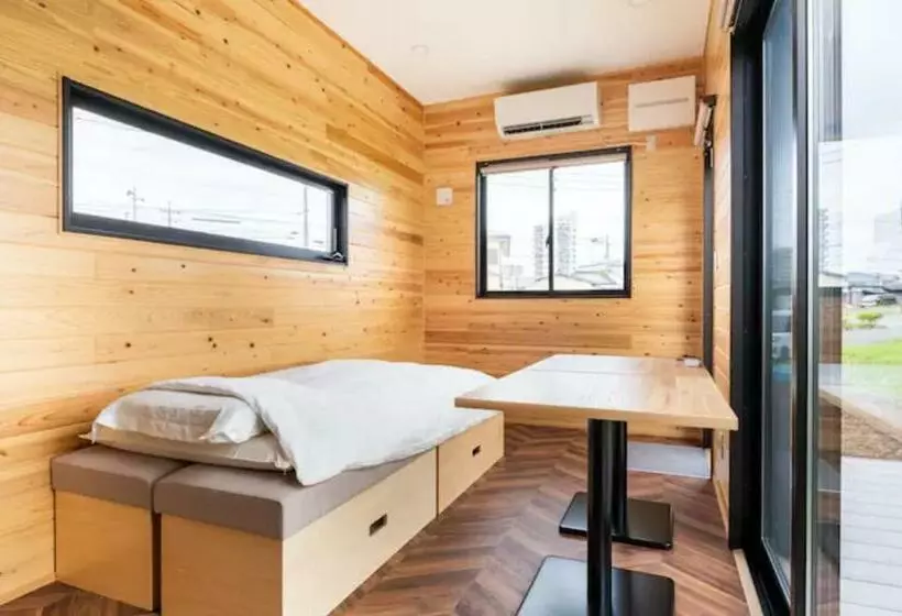 Retkeilymaja Fukuoka Fukutsu Munakata Yusuke House