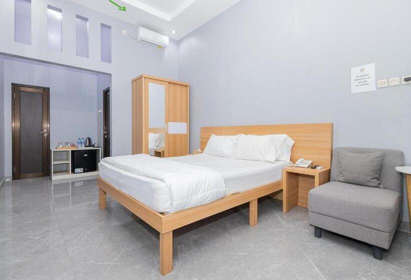 בית מלון כפרי Villa Three King Fm Mitra Reddoorz