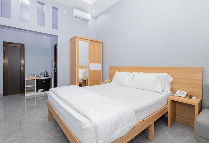 בית מלון כפרי Villa Three King Fm Mitra Reddoorz