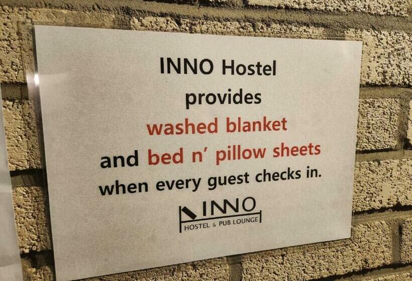 Inno Hostel & Pub Lounge Hongdae