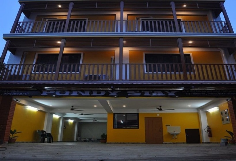 Hôtel Pondy Stay