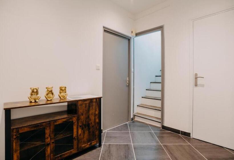 פנסיון Coeur De Ville #h2 Central & Cosy Logement Partagé Chambre Privée