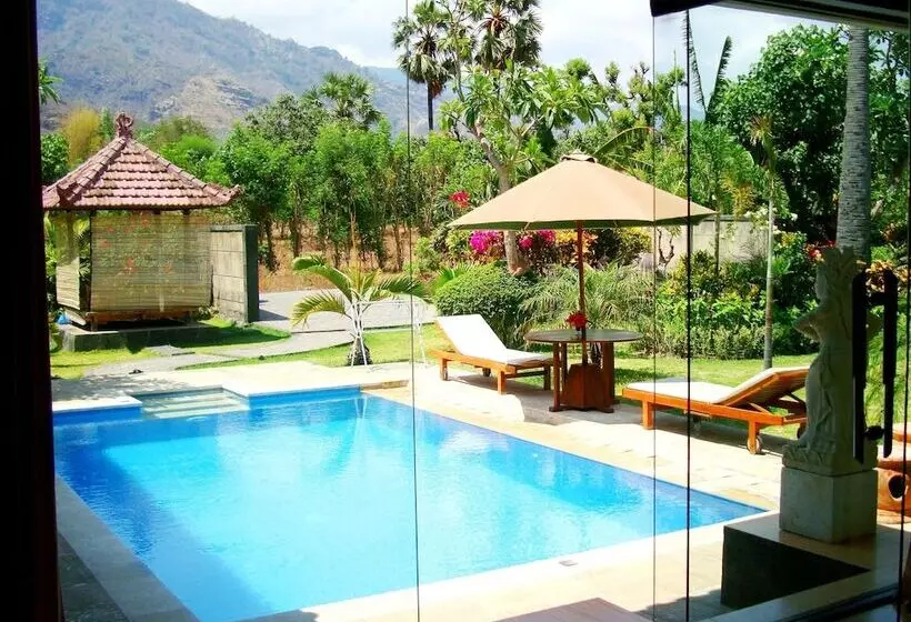 ベッドアンドブレックファースト Bagus Homestay Pemuteran
