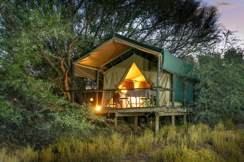 Chandelier Game Lodge