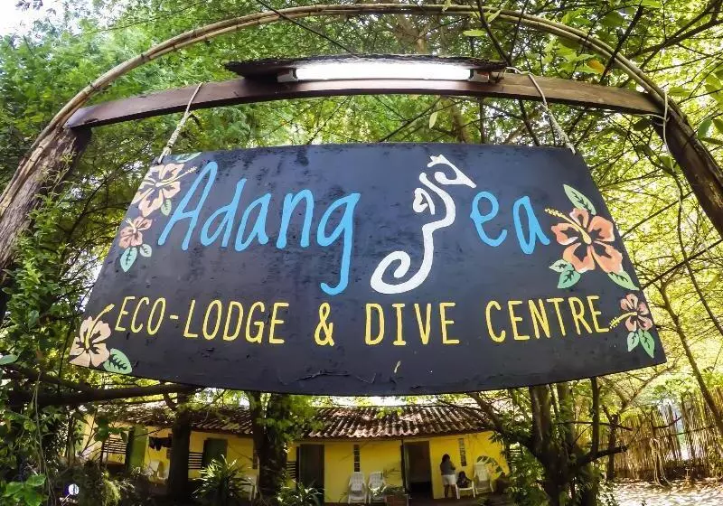 ホテル Adang Sea Divers & Eco Lodge
