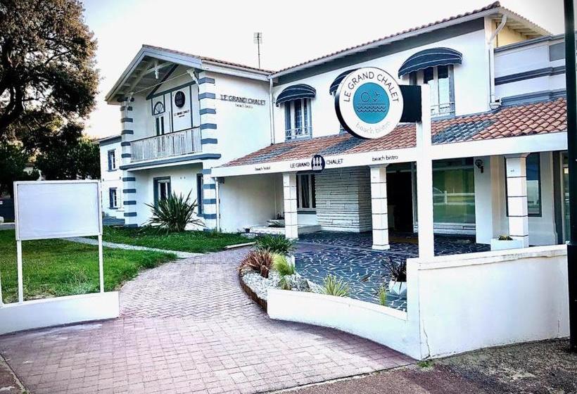 Beach Hotel   Le Grand Chalet