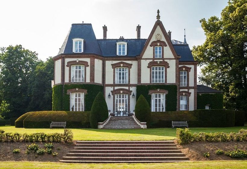 ペンション Château De Bouelles