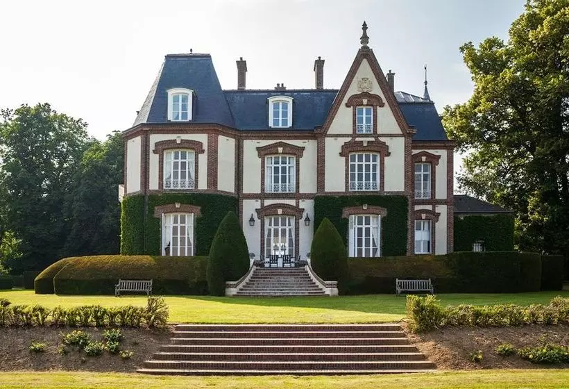 ペンション Château De Bouelles