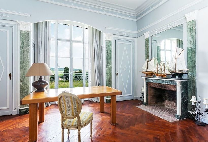 ペンション Château De Bouelles