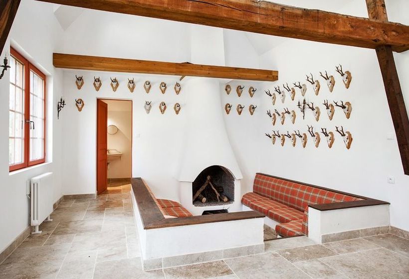 ペンション Château De Bouelles