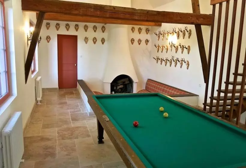 ペンション Château De Bouelles