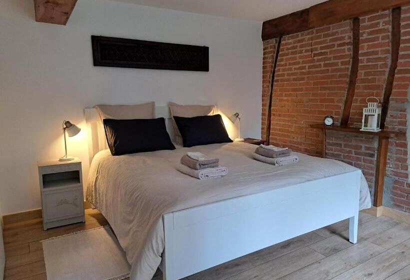 펜션 Le Bois D Albran