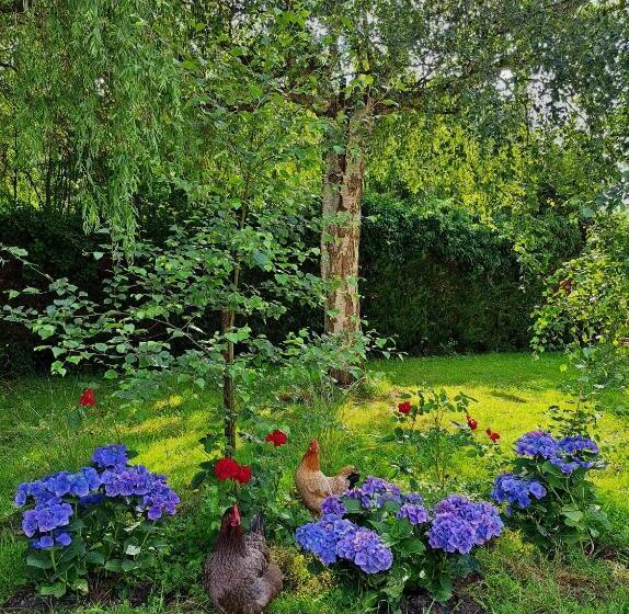 펜션 Le Bois D Albran