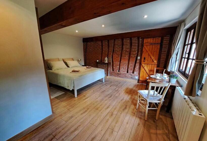 펜션 Le Bois D Albran