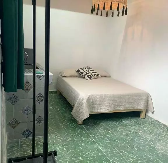 ペンション Casabambu Taxco