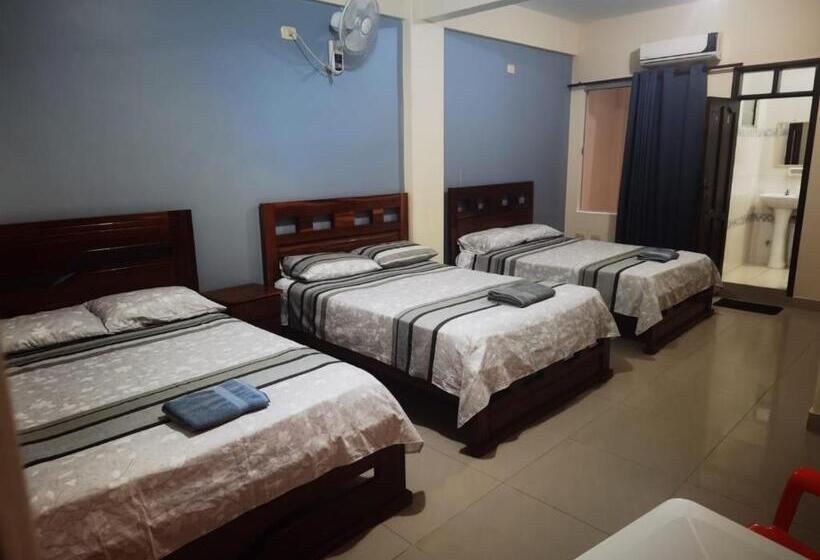 پانسیون Hostal Killa360 Luna