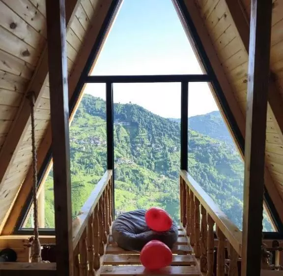 Aamiaismajoitus (B&B) Obilaz Dağ Evleri