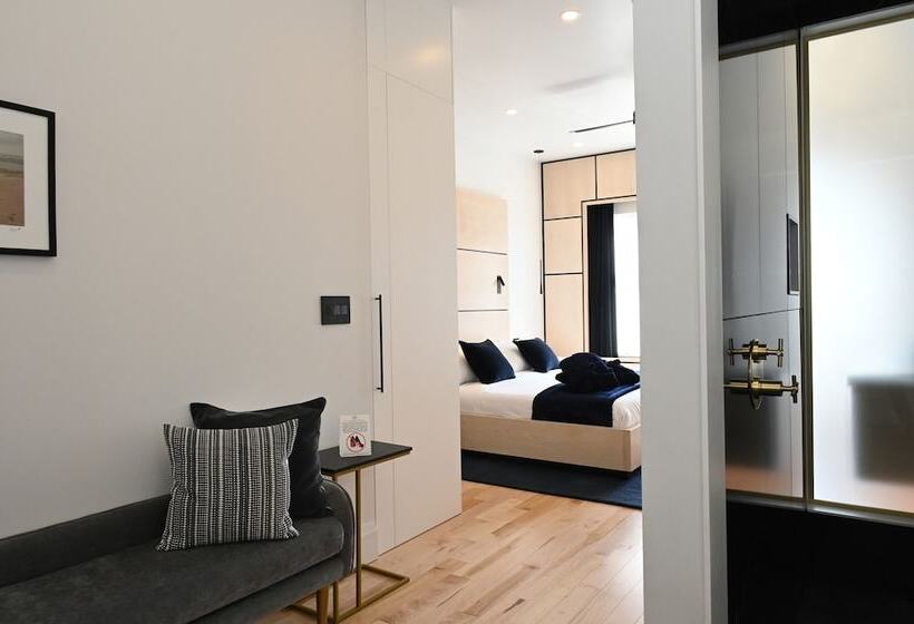 בית מלון כפרי Cribs On Main