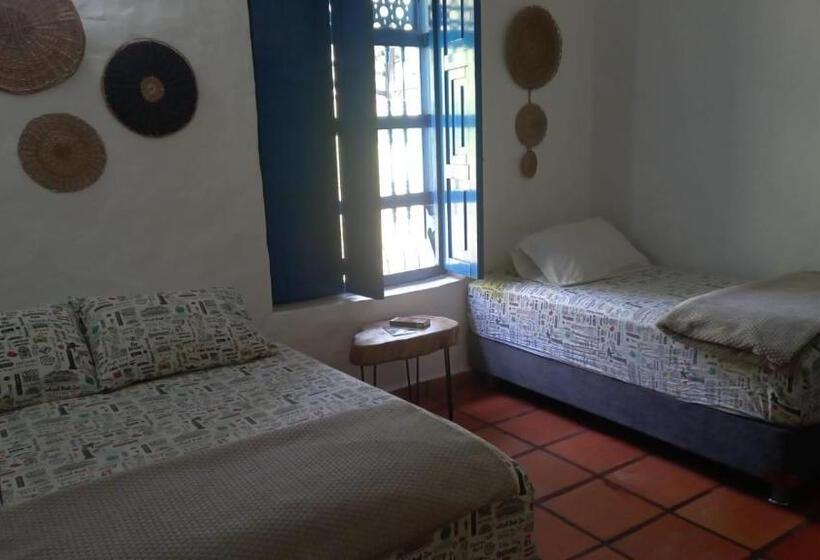 בית מלון כפרי Hacienda San Francisco