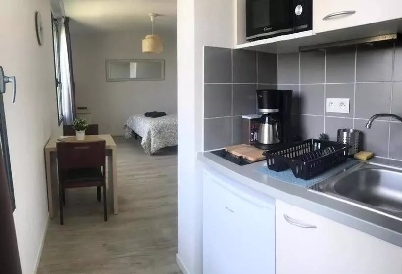 Appart Hotel Avignon Gare Tgv   Le Kaelis 407