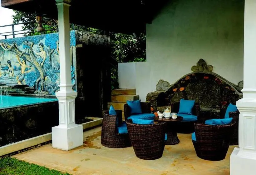 ホテル Villana Villa Bentota