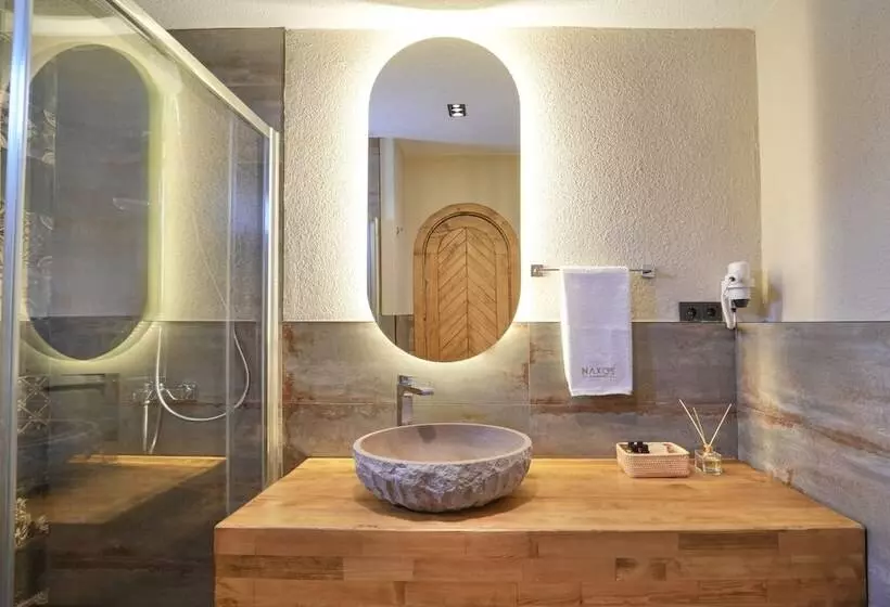 ベッドアンドブレックファースト Naxos Beach