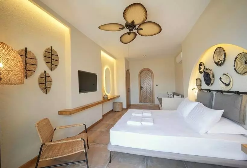 ベッドアンドブレックファースト Naxos Beach