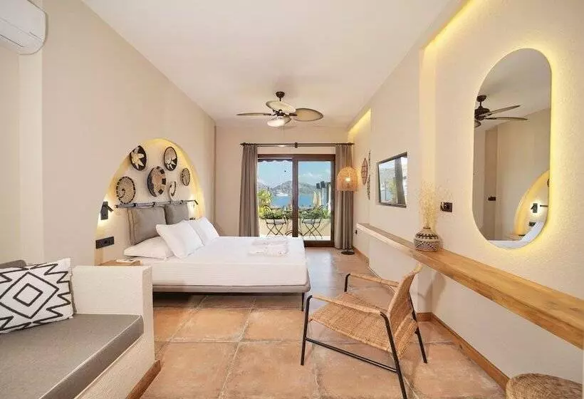 ベッドアンドブレックファースト Naxos Beach