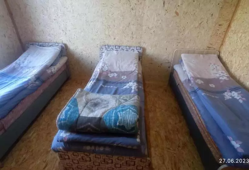 پانسیون Yurt Camp Visit Kol Suu