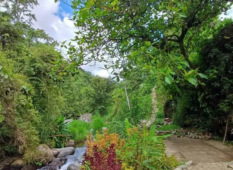 ユースホステル Casa Colibrí Chirripó