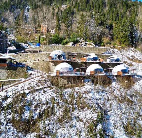 فنادق الكبسولة Kaledome Orman Evleri