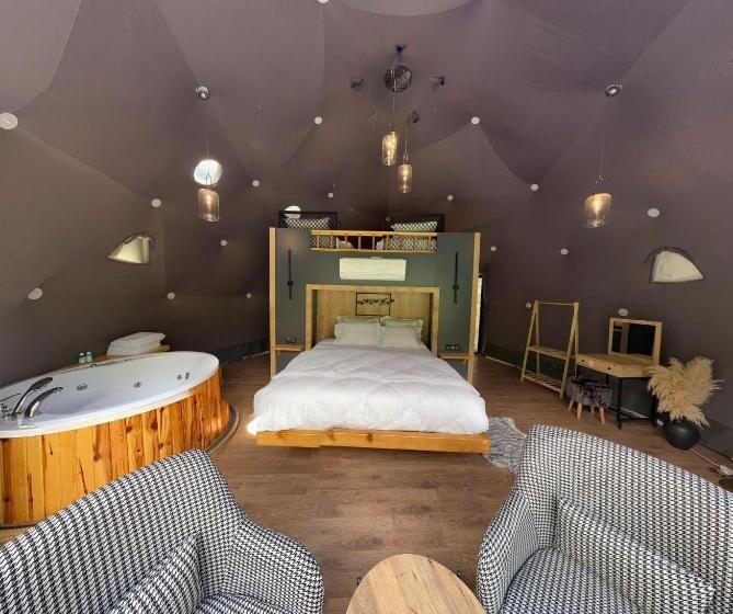 فنادق الكبسولة Kaledome Orman Evleri