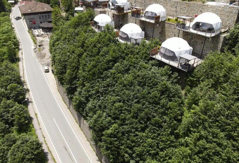 فنادق الكبسولة Kaledome Orman Evleri