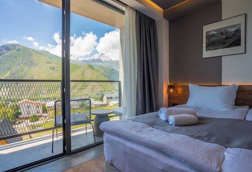 호텔 Step Inn   Kazbegi