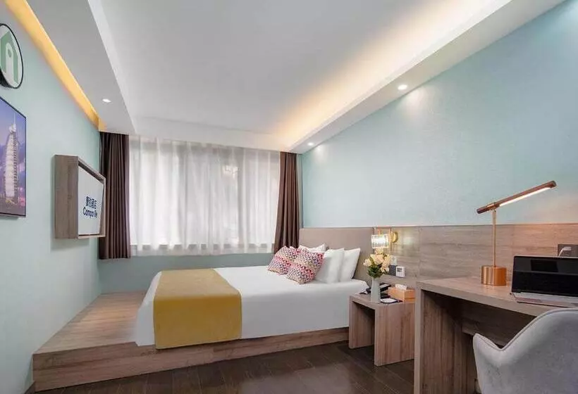 Hotelli Campanile Yangzhou China Grand Canal & Ho Family Garden