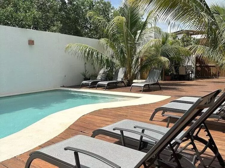 Hotelli La Casa Del Sol Holbox