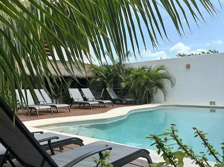 Hotelli La Casa Del Sol Holbox