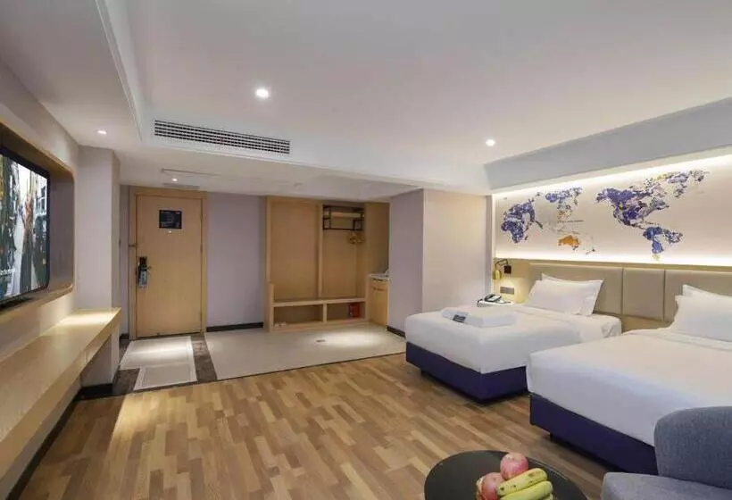 Kailyad Hotel Jiujiang Duchang Pedestrian Street