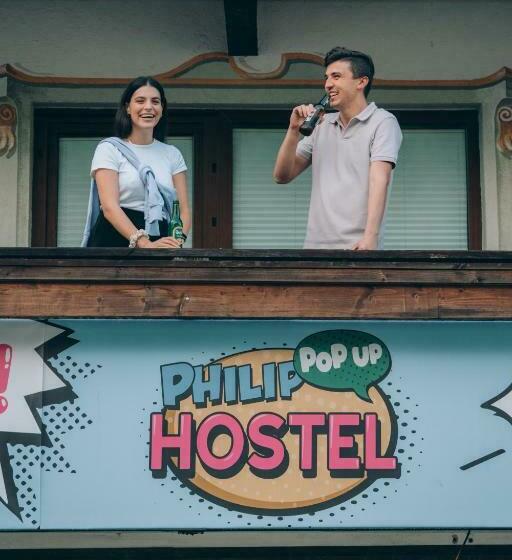 Philipop Up Hostel