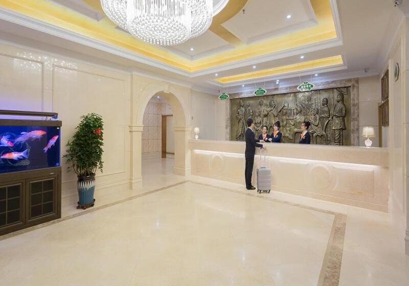 Vienna Classic Hotel Mudanjiang Railway Station