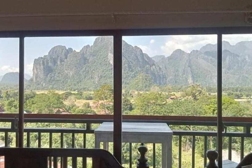 בית מלון כפרי Bountang Mountain View Riverside