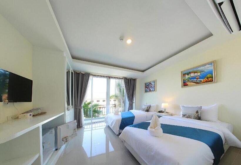 בית מלון כפרי Evergreen Resort Chaam