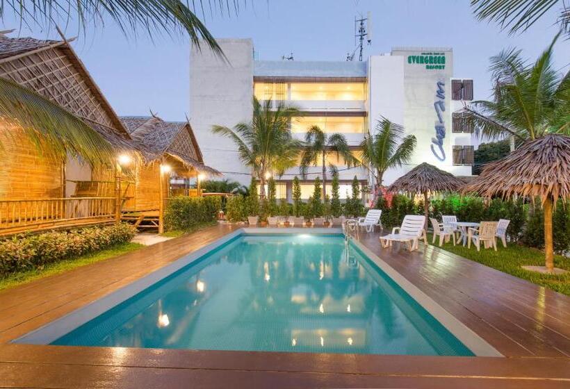 בית מלון כפרי Evergreen Resort Chaam