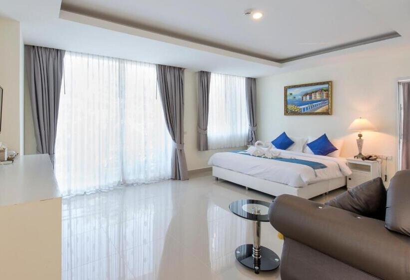 בית מלון כפרי Evergreen Resort Chaam