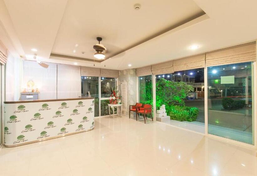 בית מלון כפרי Evergreen Resort Chaam