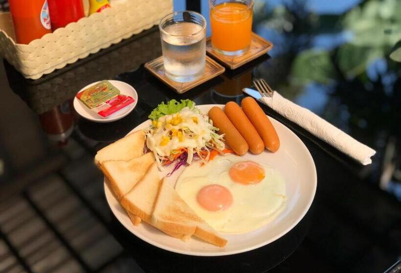 בית מלון כפרי Evergreen Resort Chaam